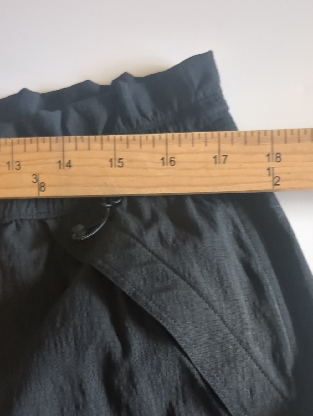 Athleta Trekkie Parachute Pant XL Black - Picture 5 of 7